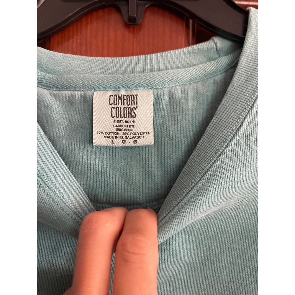 DEL MAR THE YOGA BARRE CREWNECK L - Picture 3 of 4